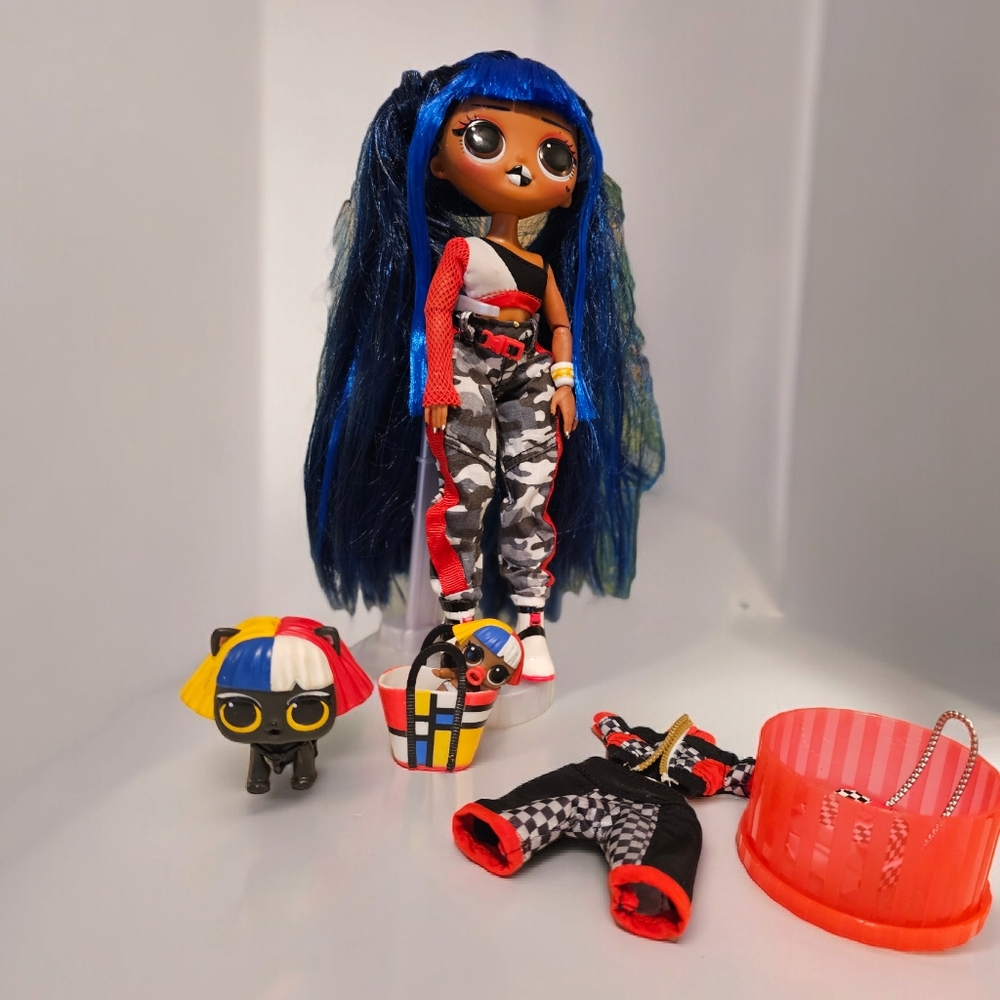 OMG Doll & Pet